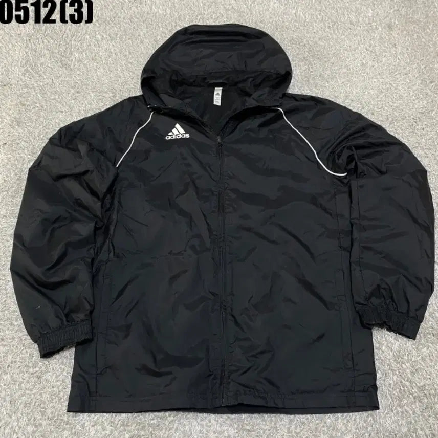 [BUNJANG] Adidas Windbreaker Jacket / 아디다스 바람막이 자켓