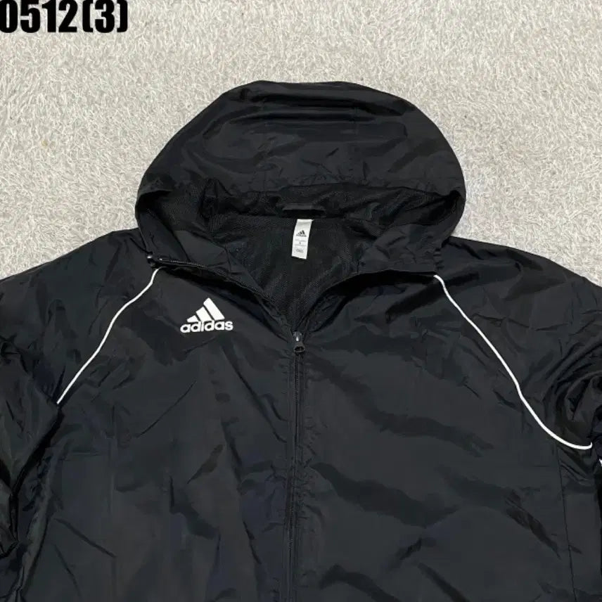 [BUNJANG] Adidas Windbreaker Jacket / 아디다스 바람막이 자켓