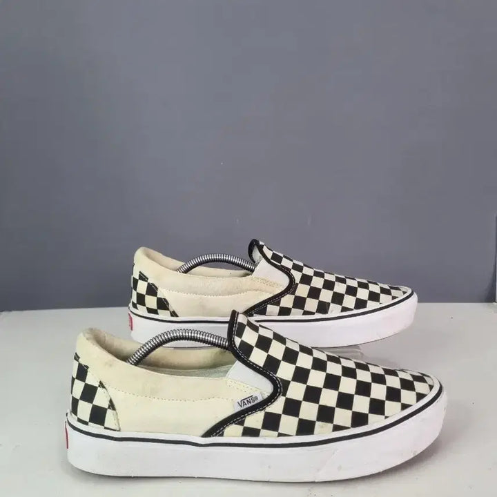 [BUNJANG] Hyojavintage Vans Checkerboard Slip-On / 효자빈티지 275 반스 체커보드 슬립온