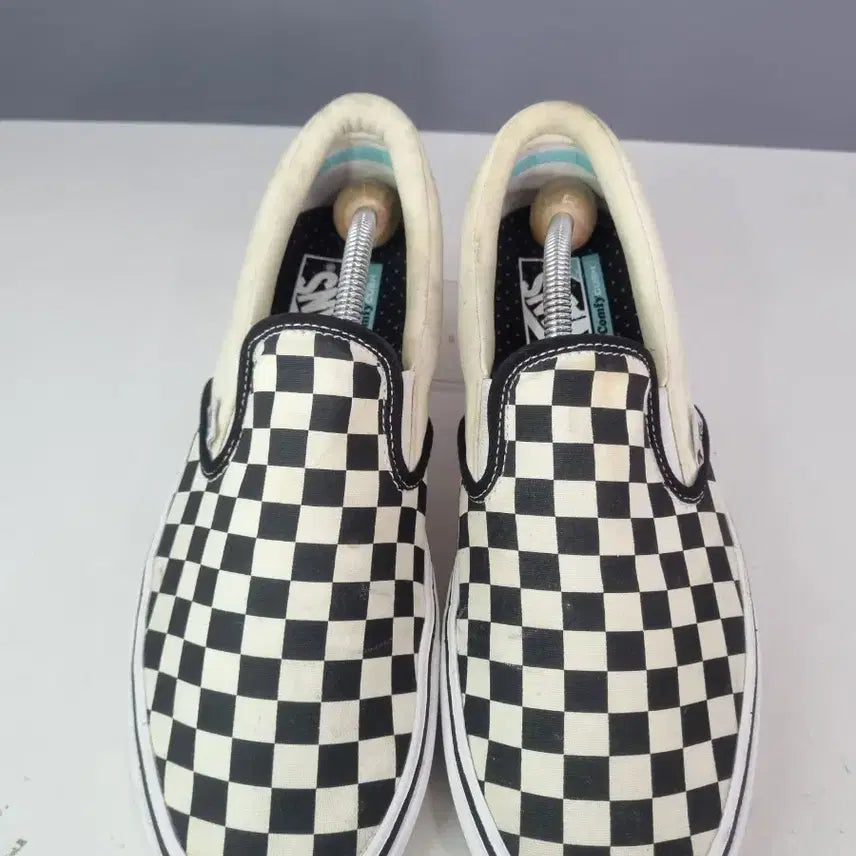 [BUNJANG] Hyojavintage Vans Checkerboard Slip-On / 효자빈티지 275 반스 체커보드 슬립온