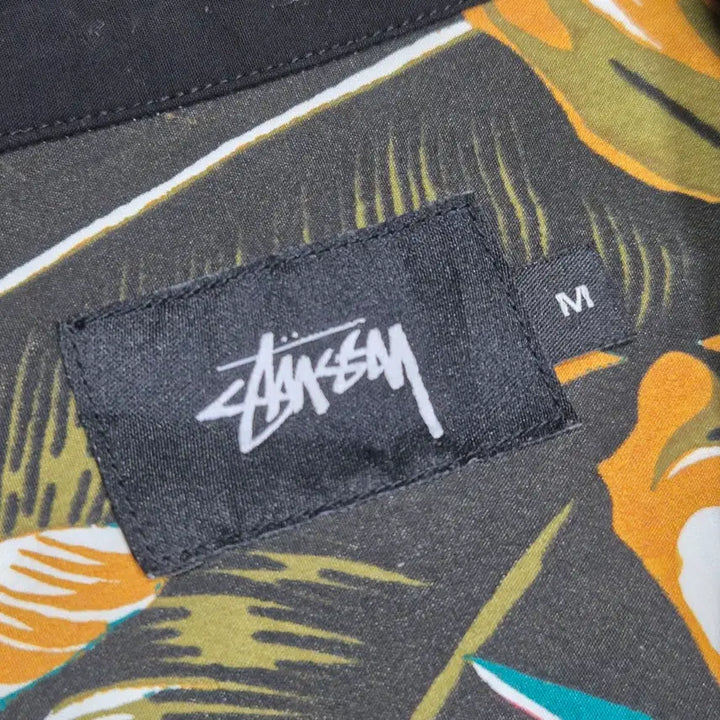 [BUNJANG] Stussy Printed Shirt / [M,실측L]스투시 프린트 셔츠 -780