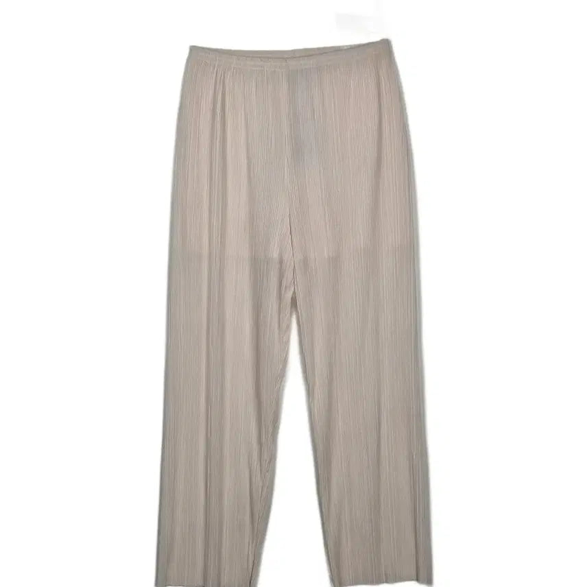 [BUNJANG] URAGO Banding Pleats Pants FREE / URAGO 유라고 밴딩 플리츠 팬츠 FREE