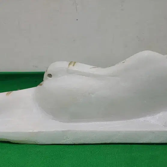 [BUNJANG] White Jade Reclining Buddha Statue / 백옥 와불 부처님