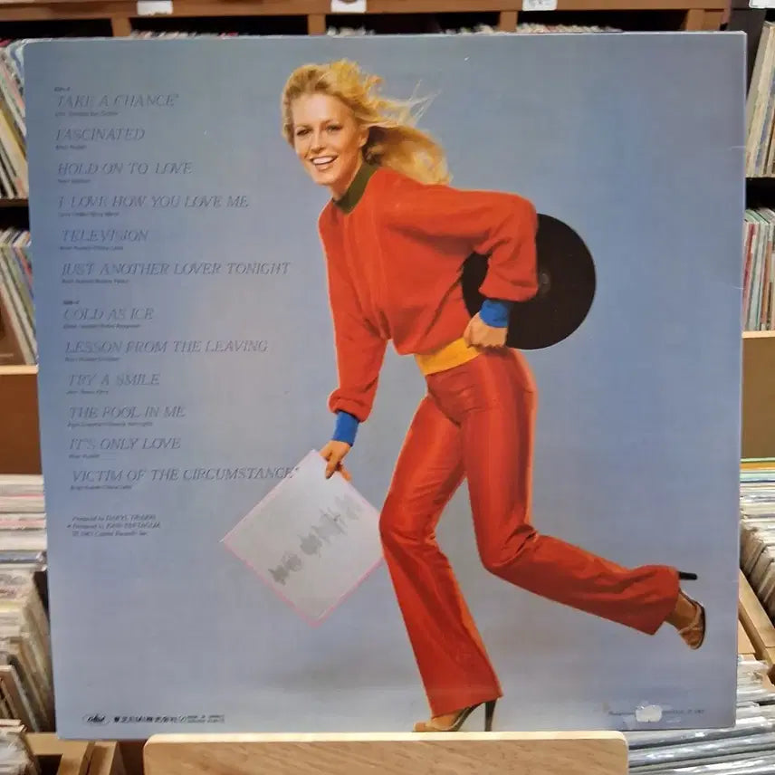 [BUNJANG] Cheryl Lado LP (Mint Condition) / 민트급 CHERYL LADO LP 할인