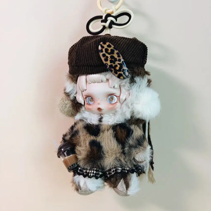 [BUNJANG] Skullpanda Wisdom Leopard Custom Edition Limited Edition / 스컬판다 한정판 지혜 레오파드 커스텀 에디션