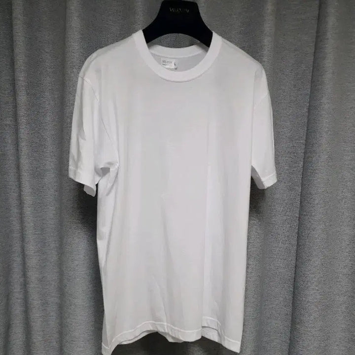 [BUNJANG] Yes Plus White T-Shirt M-L / 예스플러스 흰색남자  반팔 티셔츠 m~L