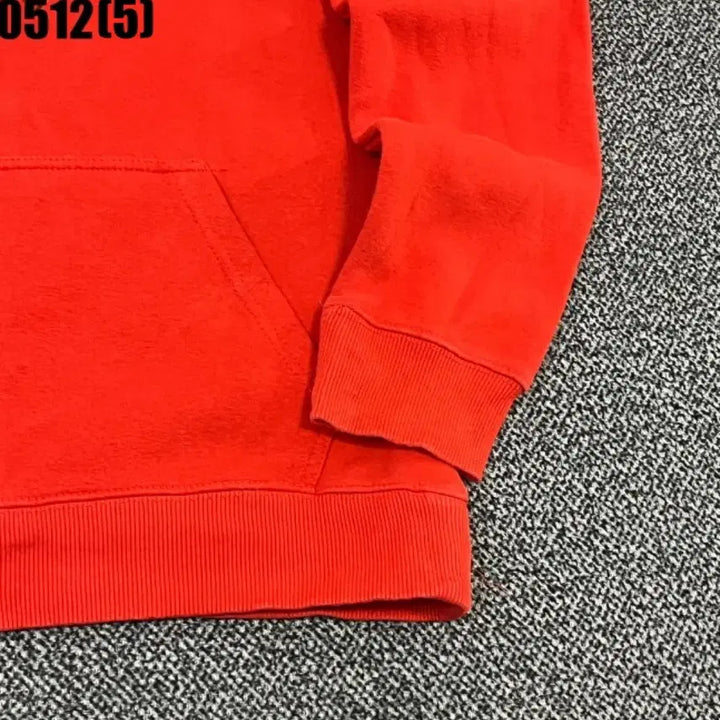 [BUNJANG] Spider Red Hoodie (Size 18-20) / 스파이더 빨간색 후드티(18-20)