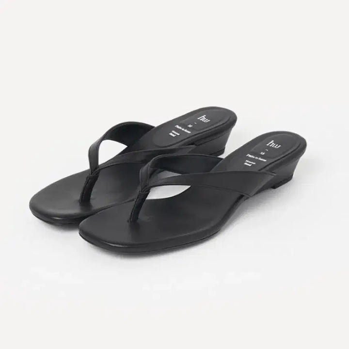 [BUNJANG] HOWUS Essential Flip-Flop Wedge Sandals (240) / HOWUS 호와스 에센셜 플립플롭 웨지쪼리힐 새상품 240