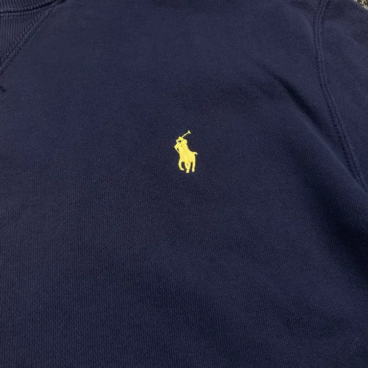 [BUNJANG] Polo Ralph Lauren Navy Sweatshirt / 폴로 랄프로렌 네이비 맨투맨