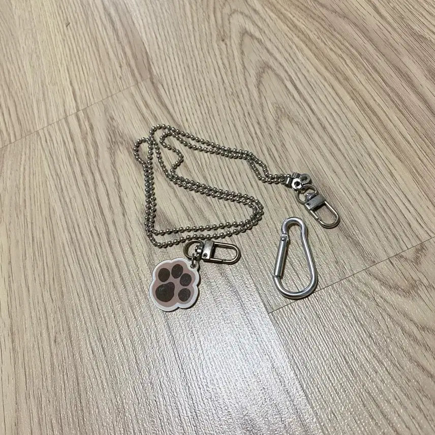 [BUNJANG] Acrylic Keychain with Chain / 아크릴 키링, 체인고리