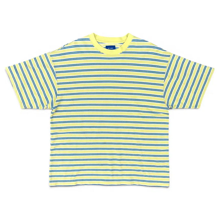 [BUNJANG] Beams Stripe T-Shirt Medium / 빔즈 스트라이프 티셔츠 M