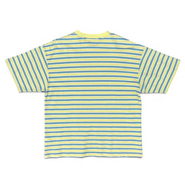 [BUNJANG] Beams Stripe T-Shirt Medium / 빔즈 스트라이프 티셔츠 M