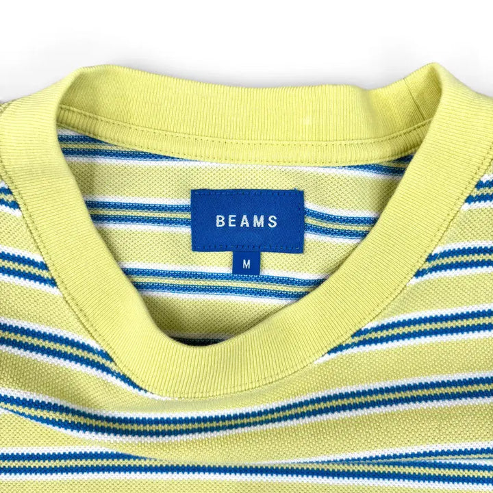 [BUNJANG] Beams Stripe T-Shirt Medium / 빔즈 스트라이프 티셔츠 M