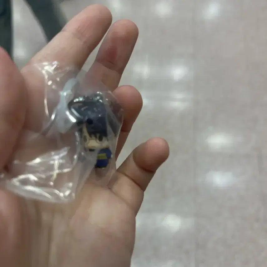 [BUNJANG] Gintama Shinpachi Umbrella Keychain / 은혼 신파치 우산 키링