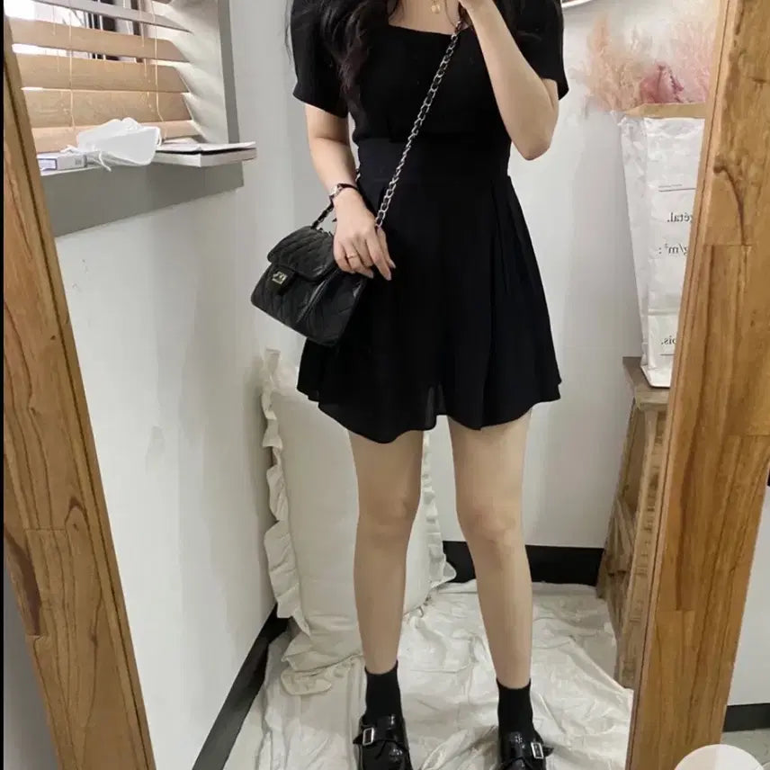 [BUNJANG] Black Jumpsuit / 원피스 점프수트