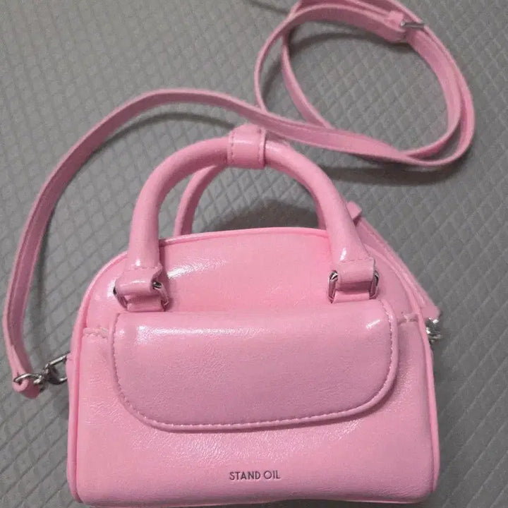 [BUNJANG] Standoil Chubby Bag Mini Pink / 스탠드오일 핑크 츄비백 티니