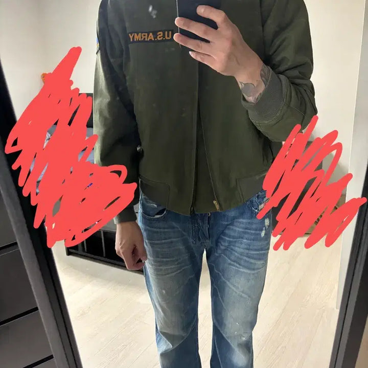 [BUNJANG] Vintage US Army Tanker Jacket / 빈티지 탱커자켓