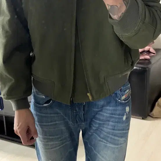 [BUNJANG] Vintage US Army Tanker Jacket / 빈티지 탱커자켓