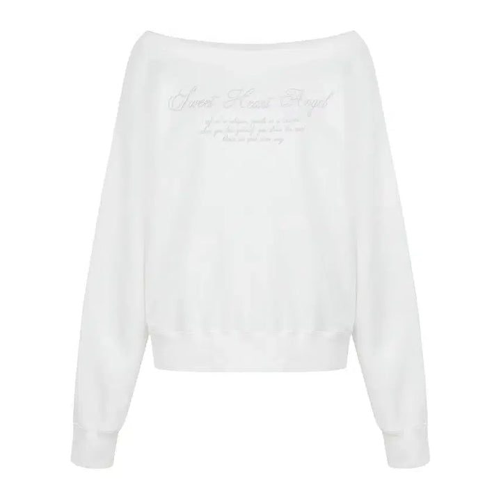 [BUNJANG] Dayni Smoothie Sweatshirt SS Version / 데이니 스무디 맨투맨 ss ver