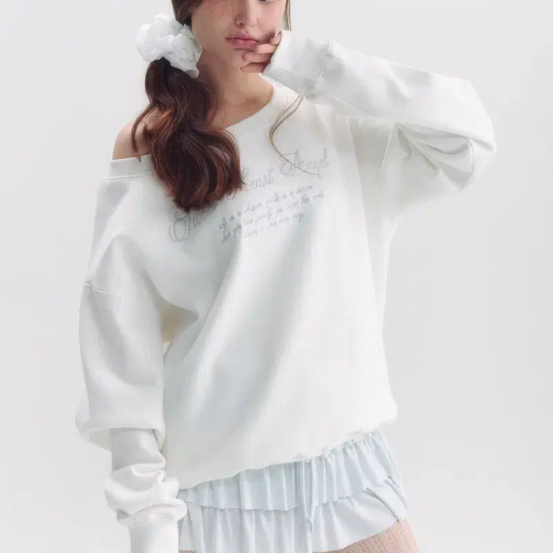 [BUNJANG] Dayni Smoothie Sweatshirt SS Version / 데이니 스무디 맨투맨 ss ver