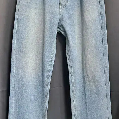 [BUNJANG] Compagno Light Denim Wide Jeans / 꼼파뇨 라이트 데님 와이드 청바지