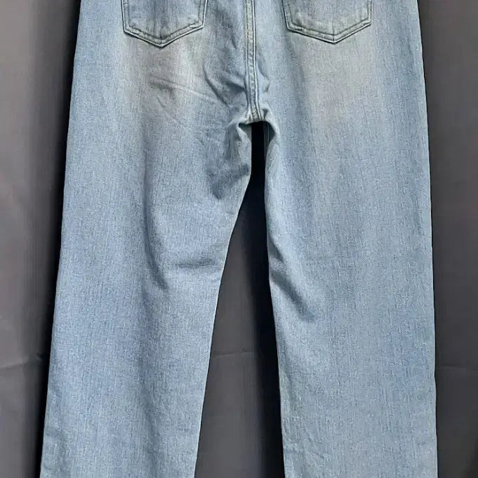 [BUNJANG] Compagno Light Denim Wide Jeans / 꼼파뇨 라이트 데님 와이드 청바지