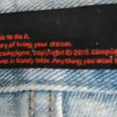 [BUNJANG] Compagno Light Denim Wide Jeans / 꼼파뇨 라이트 데님 와이드 청바지