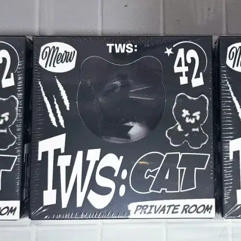 [BUNJANG] TWS Romeo Cat Version Photocard Holder (Sealed) / 투어스 로미오캣 미개봉 tws Romeo cat