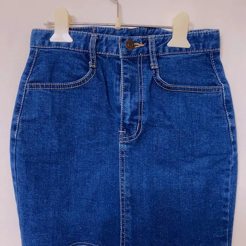 [BUNJANG] Denim Skirt / 청치마