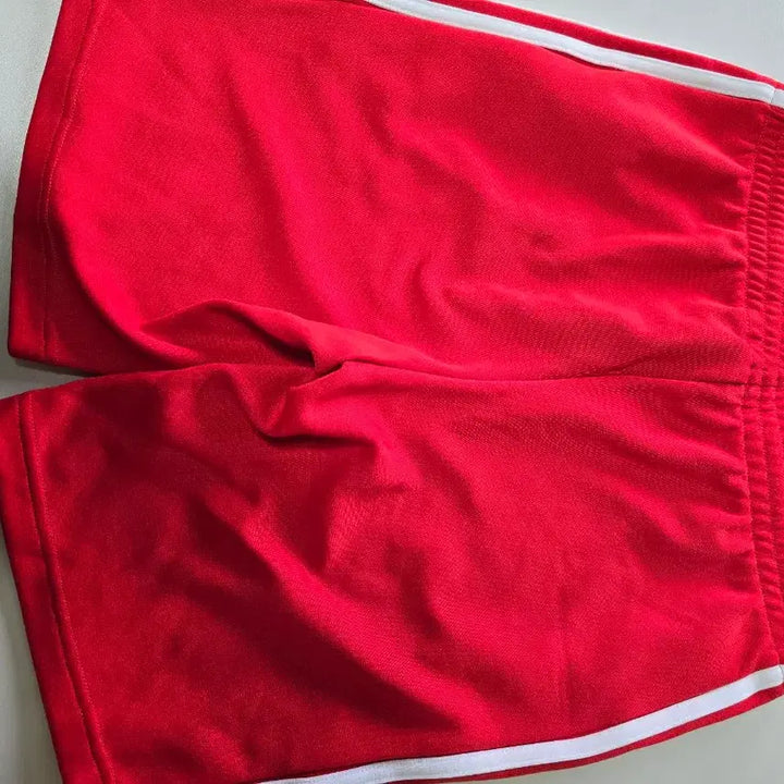 [BUNJANG] Adidas Red Training Shorts Size 95 / 아디다스 빨간색 트레이닝 반바지 95