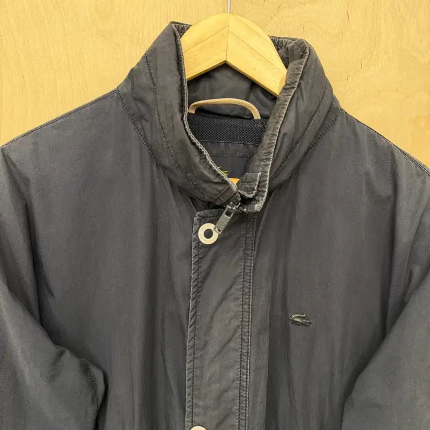 [BUNJANG] Lacoste Vintage Navy Field Jacket / 라코스테 빈티지 네이비 필드 자켓