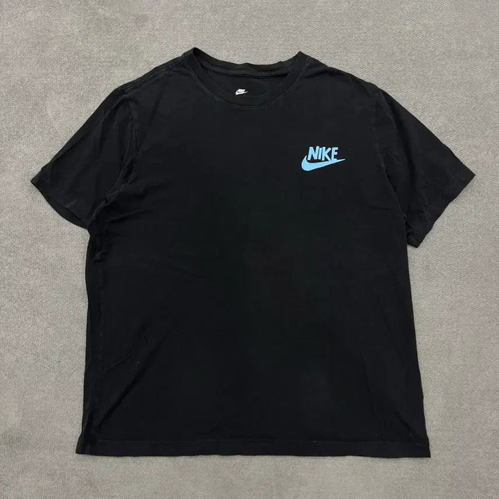 [BUNJANG] Nike Black Short Sleeve T-Shirt / 110 나이키 블랙 반팔 티셔츠