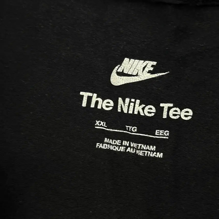 [BUNJANG] Nike Black Short Sleeve T-Shirt / 110 나이키 블랙 반팔 티셔츠