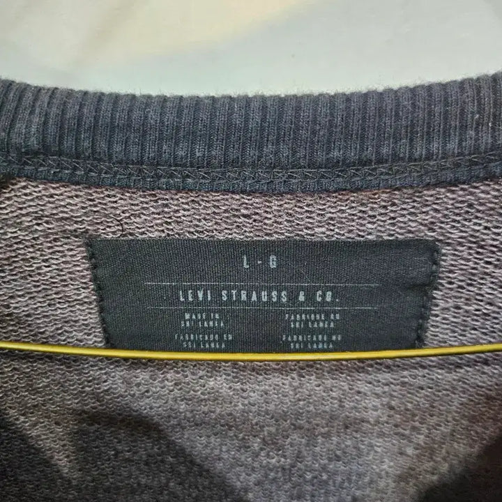 [BUNJANG] Brown V-Neck Sweatshirt T-Shirt / <만원빈티지>브라운 브이넥 맨투맨 티셔츠