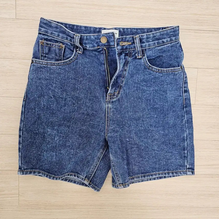 [BUNJANG] Denim Shorts S Size / (실착2회) 청반바지 데님팬츠 S