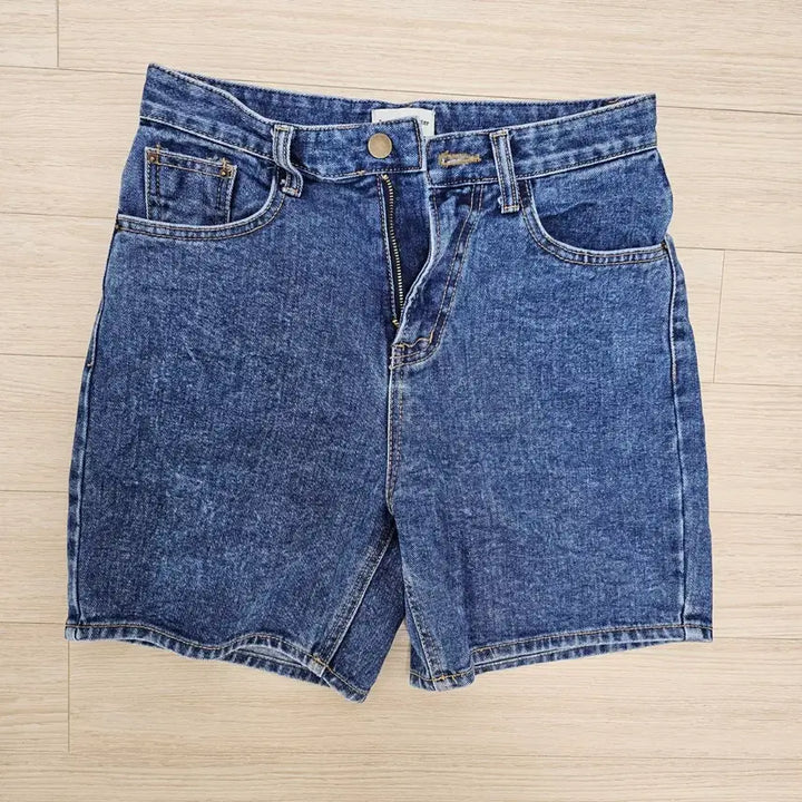 [BUNJANG] Denim Shorts S Size / (실착2회) 청반바지 데님팬츠 S