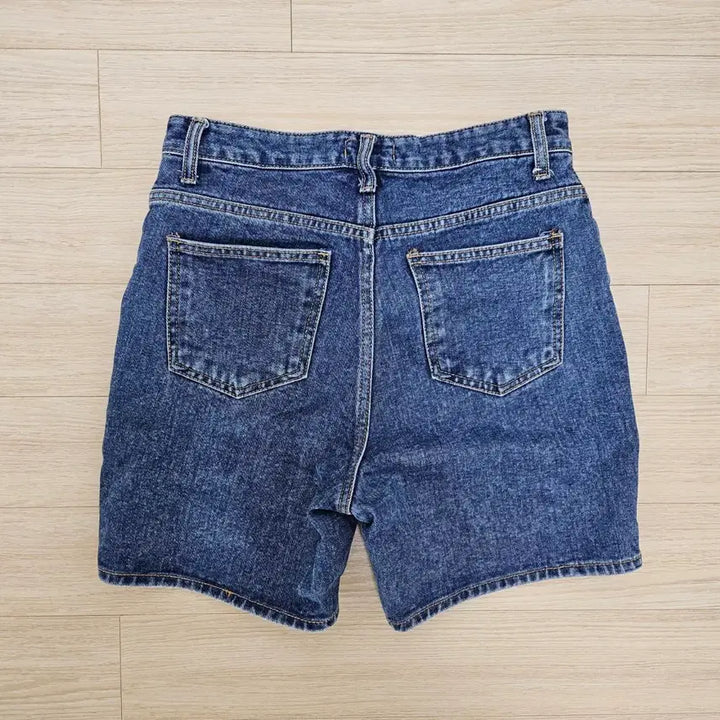 [BUNJANG] Denim Shorts S Size / (실착2회) 청반바지 데님팬츠 S