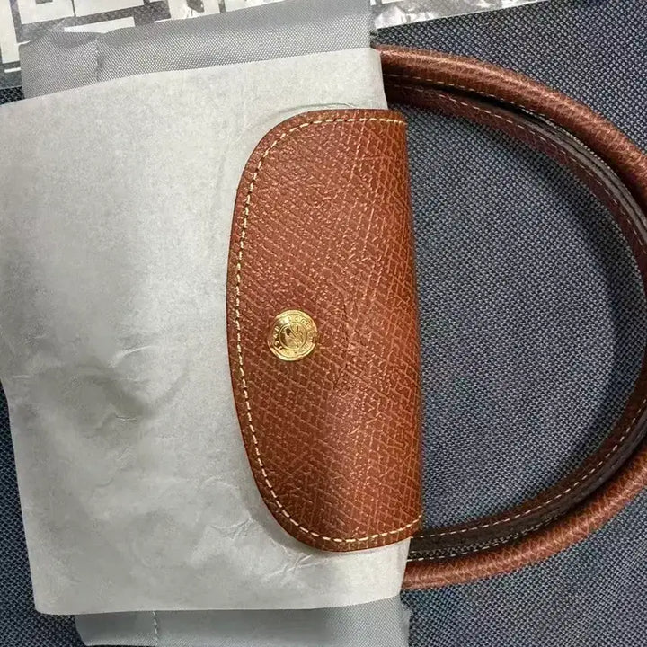 [BUNJANG] Longchamp Le Pliage Acier Tote Bag / 롱샴 르 플리아쥬 Acier 토트백 새상품