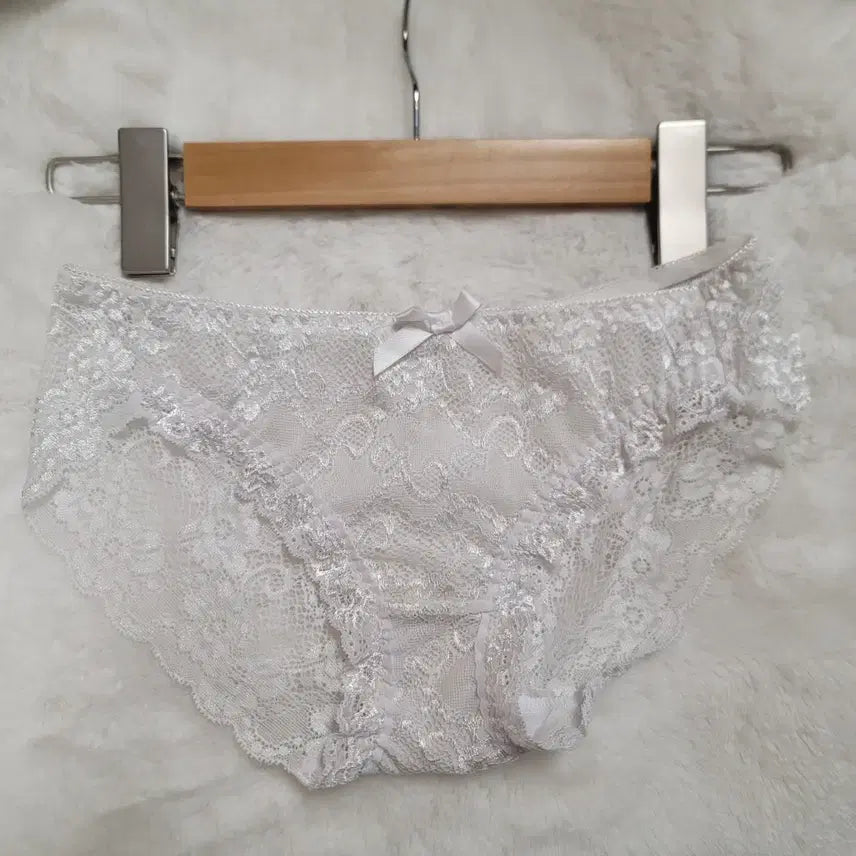 [BUNJANG] White Lace Ribbon Women&
