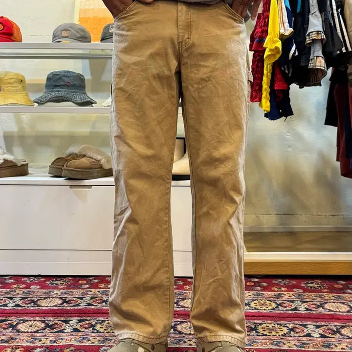 [BUNJANG] Dickies Vintage Carpenter Work Pants 32in / 디키즈 빈티지 카펜더 워크팬츠 32in