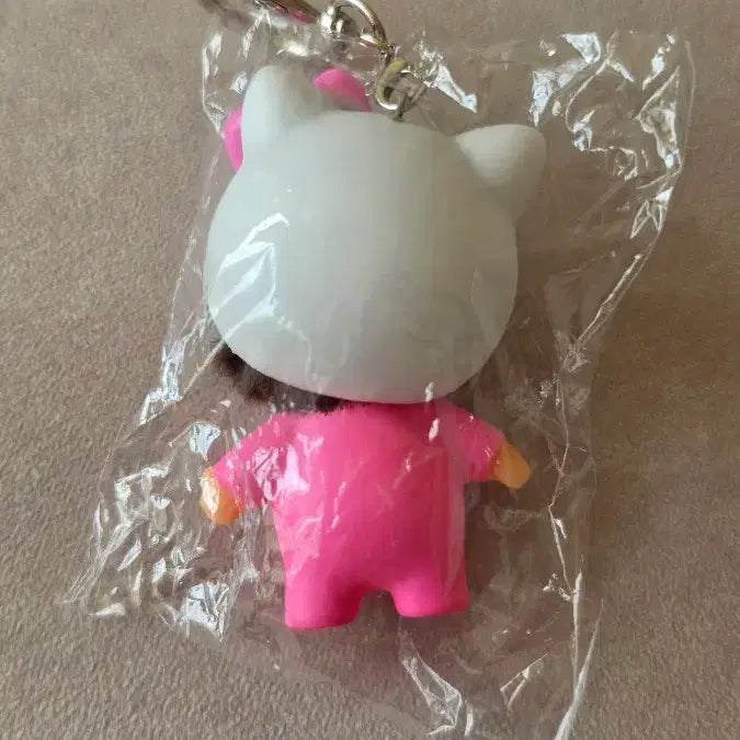 [BUNJANG] Sanrio Hello Kitty Monchhichi Keychain / (새상품) 키티 몬치치 키링