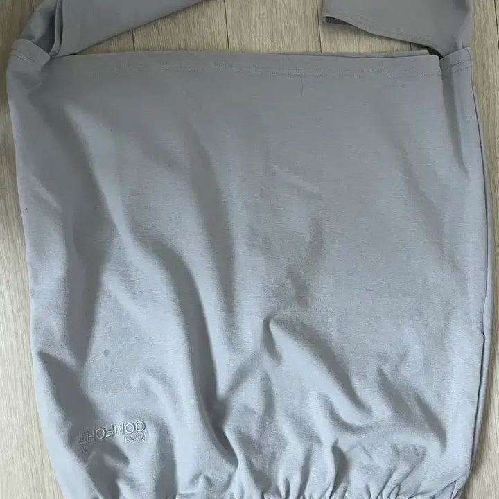 [BUNJANG] Ji Choi Skirt Pants Gray / 지초이 23-002 24-002 그레이 스커트팬츠 2