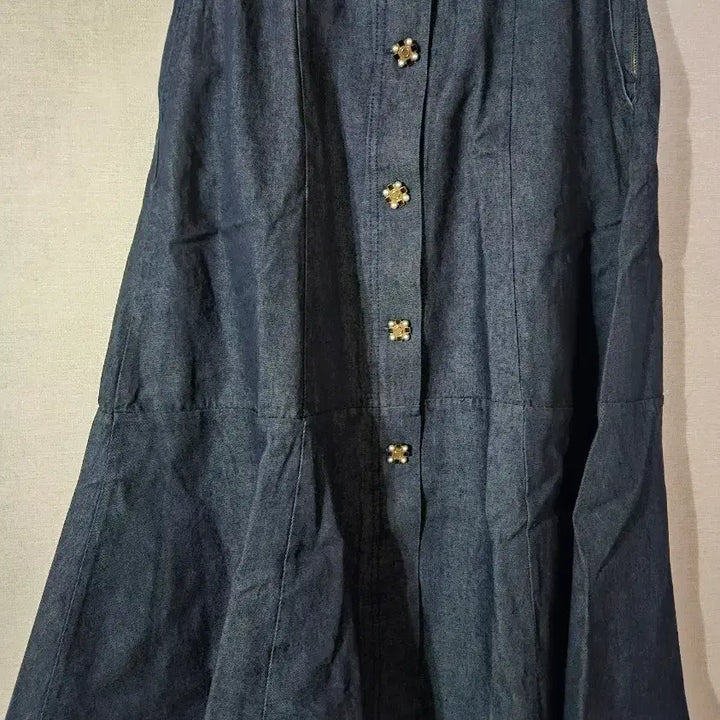 [BUNJANG] Denim Skirt / 데님 스커트