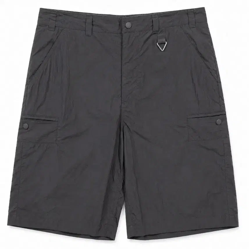 [BUNJANG] Zara Black Cargo Shorts (Size M) / ZARA 카고 반바지 M사이즈 블랙