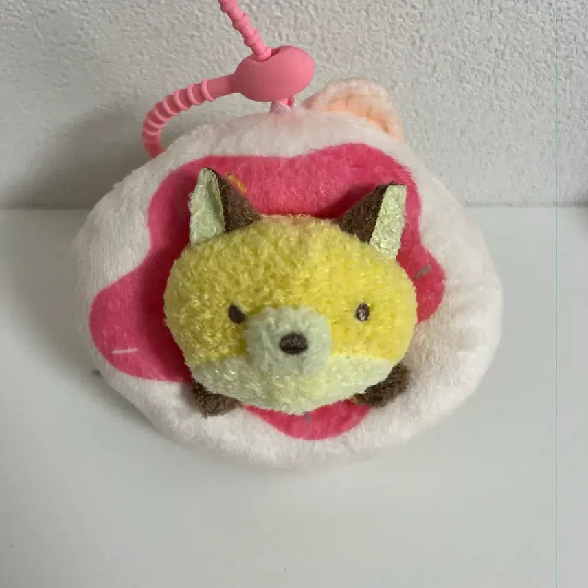[BUNJANG] Nandemo Ikimono Fox Plush Keychain / 난데모이키모노 인형 키링 (여우)