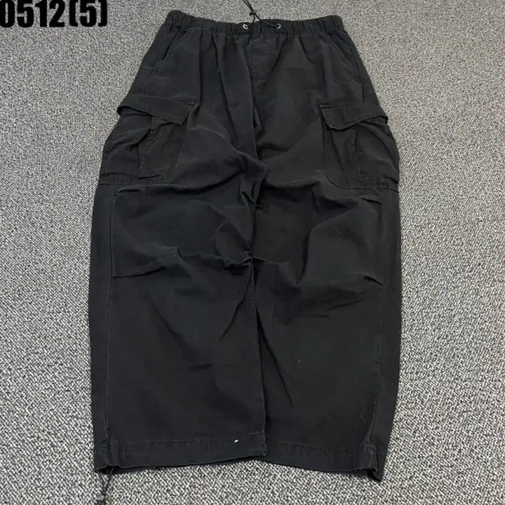 [BUNJANG] Zara Black Cargo Jogger Pants (Size 29) / 자라 검정색 카고 조거팬츠 29