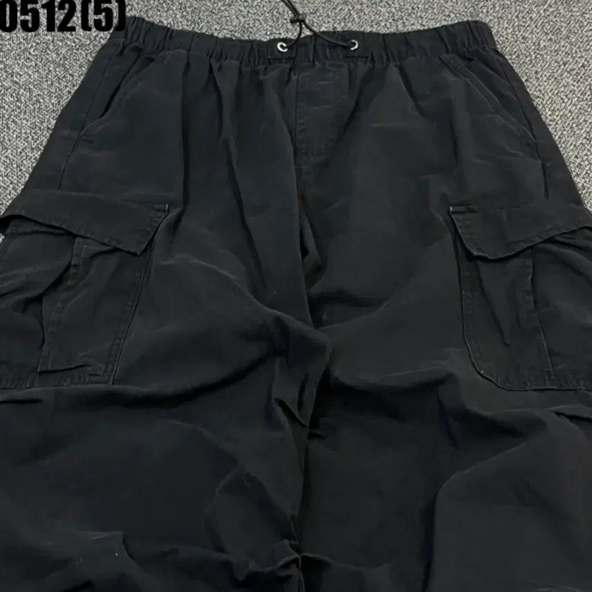 [BUNJANG] Zara Black Cargo Jogger Pants (Size 29) / 자라 검정색 카고 조거팬츠 29