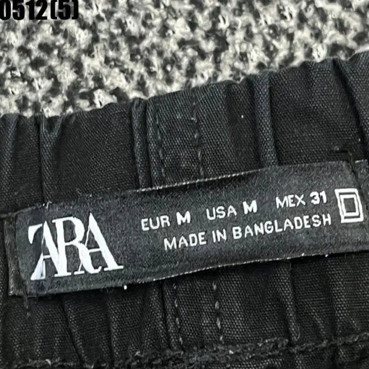 [BUNJANG] Zara Black Cargo Jogger Pants (Size 29) / 자라 검정색 카고 조거팬츠 29