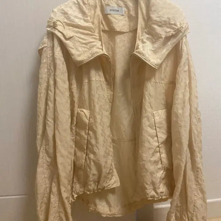 [BUNJANG] System Oversized Windbreaker Jumper / 한섬 시스템 바람막이 점퍼