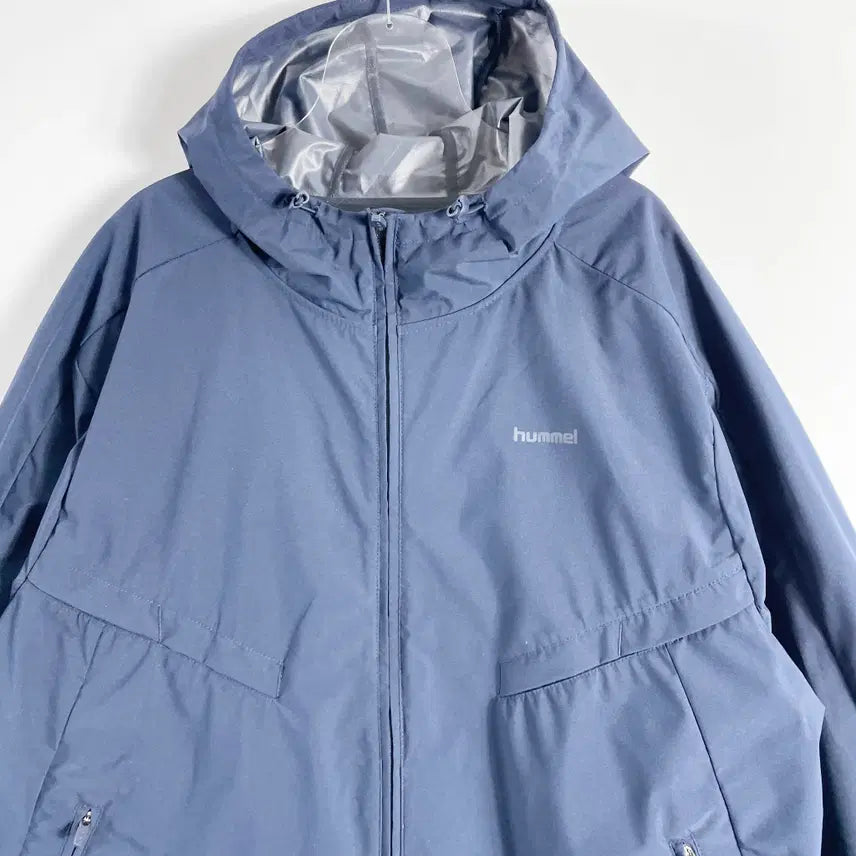 [BUNJANG] Hummel F2 Windbreaker Jacket Size 110 / F2 험멜 바람막이자켓 110사이즈